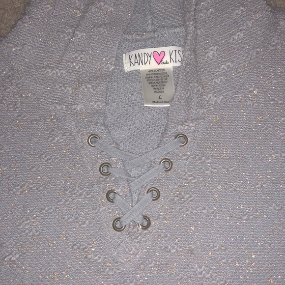 SOLD 🚫Two Cute Kandy ❤️ Kiss Shirts with Hoodies! - Picture 7 of 7